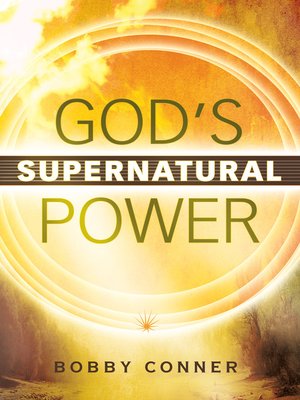 cover image of God's Supernatural Power